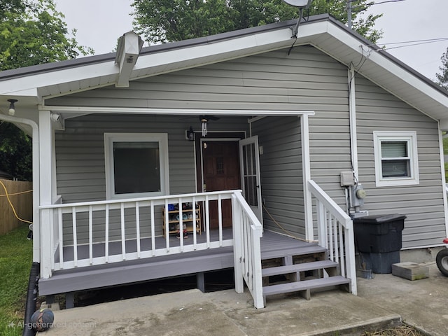 1568 Perry St SE, Cleveland, TN 37311 - view of front of property featuring a porch