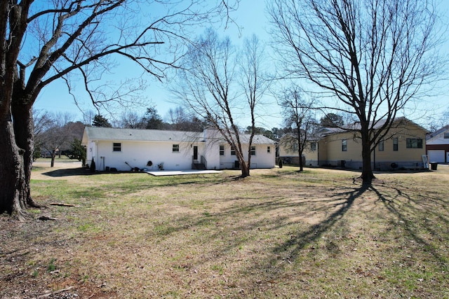exterior space featuring a patio area