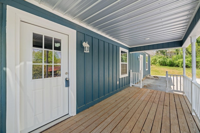 804 Eastanallee Ave, Athens, TN 37303 - view of wooden terrace