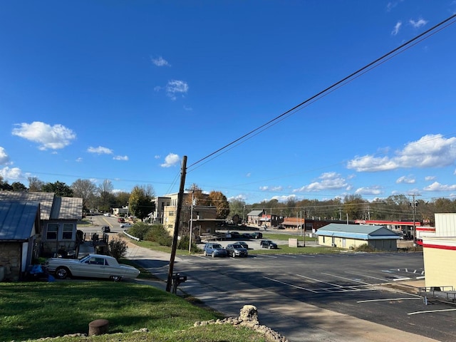 view of street