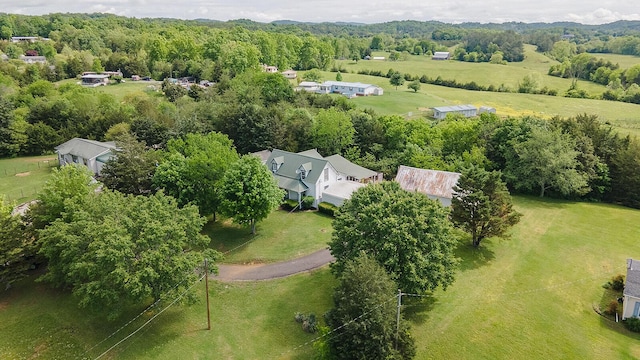 overview of rural landscape