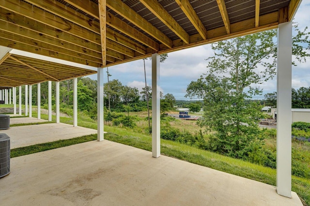 1318 Unity Dr NE, Cleveland, TN 37312 - view of patio / terrace with central AC