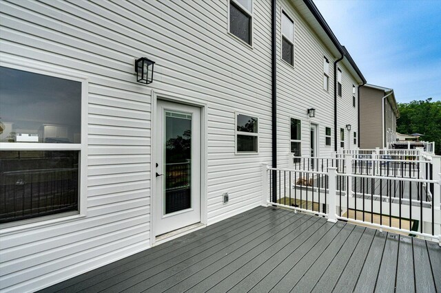 1318 Unity Dr NE, Cleveland, TN 37312 - view of wooden terrace
