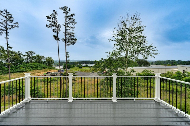 1318 Unity Dr NE, Cleveland, TN 37312 - view of deck