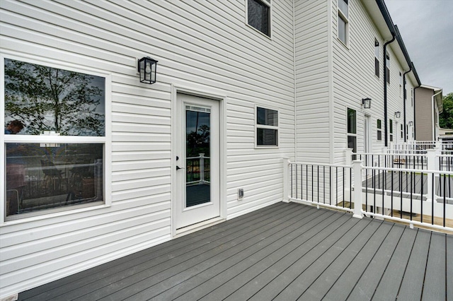 1318 Unity Dr NE, Cleveland, TN 37312 - view of wooden deck