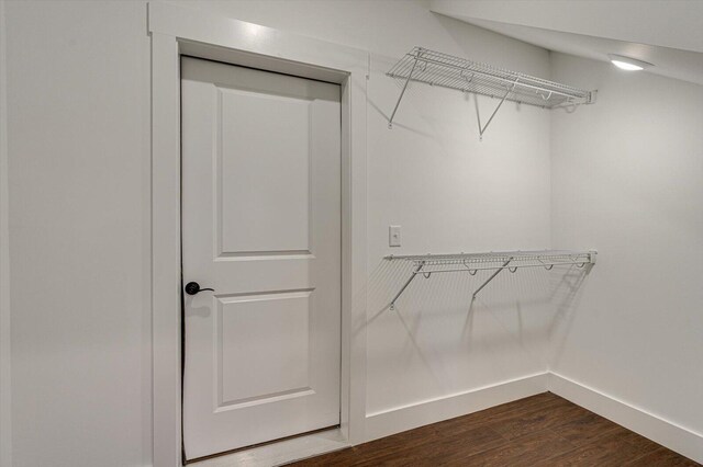 1318 Unity Dr NE, Cleveland, TN 37312 - spacious closet featuring dark wood-style floors