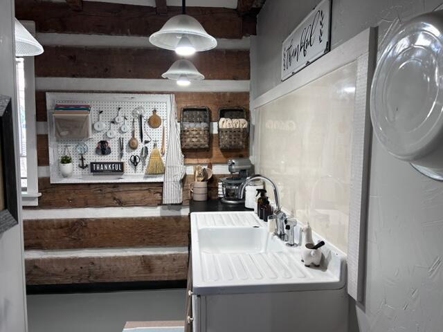 kitchen with sink