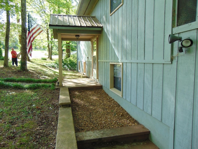 668 Mount Zion Rd NW, Georgetown, TN 37336 - view of home's exterior featuring board and batten siding