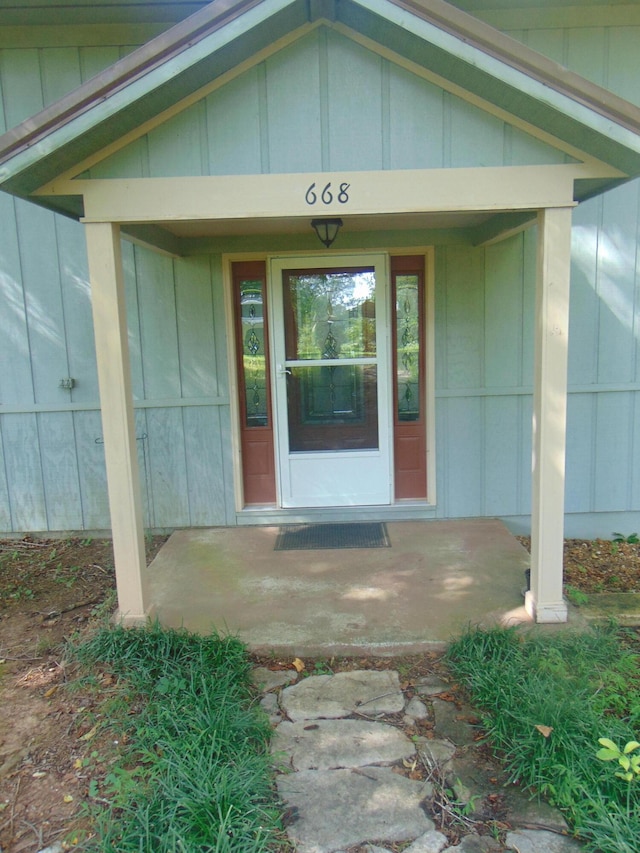 668 Mount Zion Rd NW, Georgetown, TN 37336 - entrance to property featuring a porch