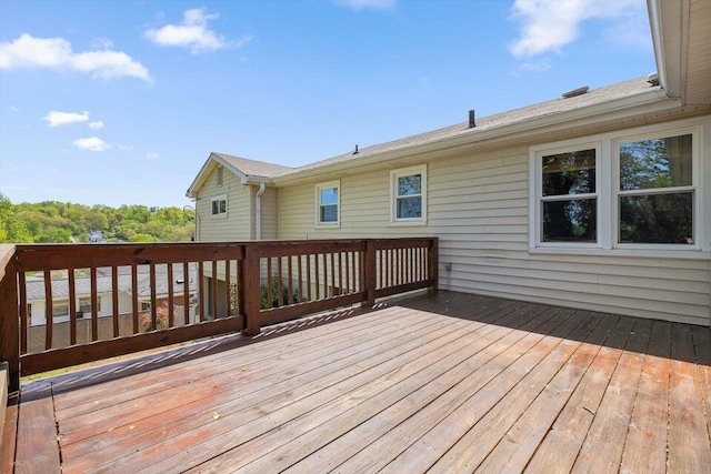 205 W Daytona Dr, Chattanooga, TN 37415 - view of deck