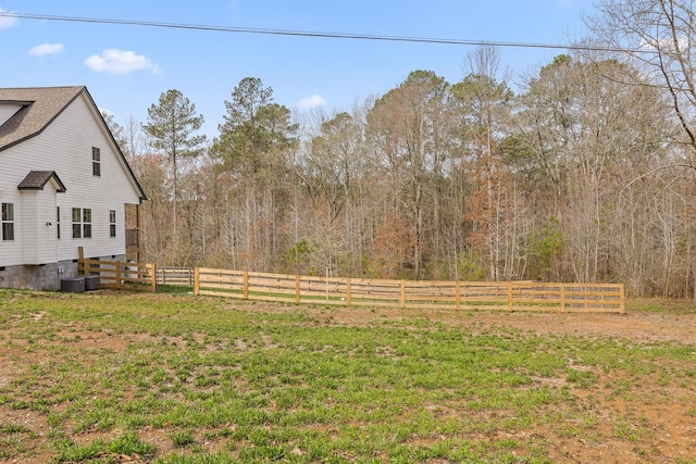 3914 Dogwood Valley Rd, Tunnel Hill, GA 30755 - view of yard featuring fence