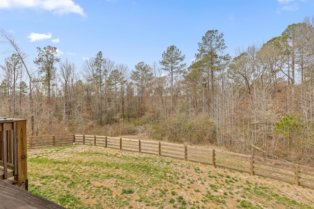 3914 Dogwood Valley Rd, Tunnel Hill, GA 30755 - view of yard with fence