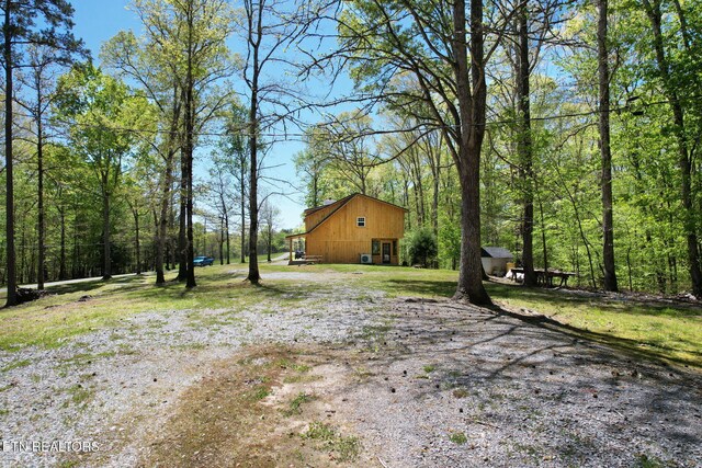 355 Cross Keys Ln, Ten Mile, TN 37880 - view of yard with a view of trees