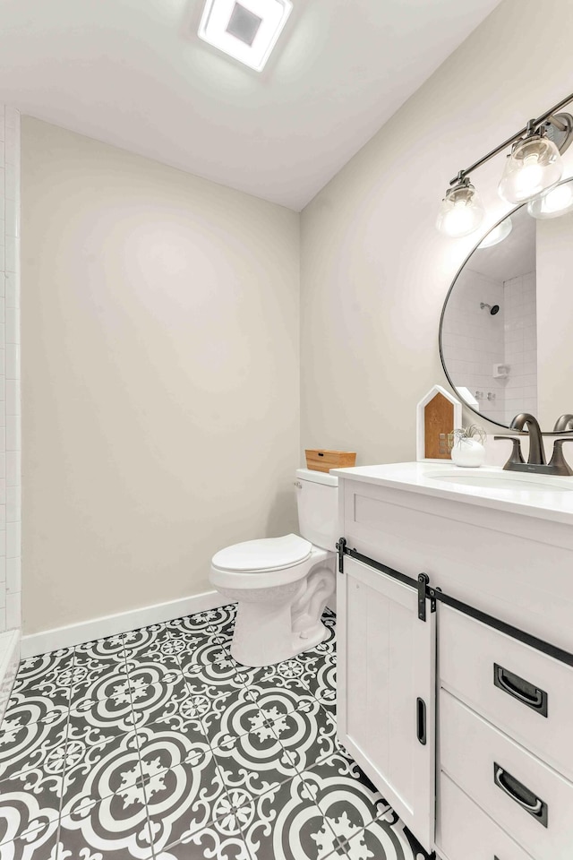 547 Van Davis Rd NW, Georgetown, TN 37336 - bathroom featuring vanity and tile patterned flooring