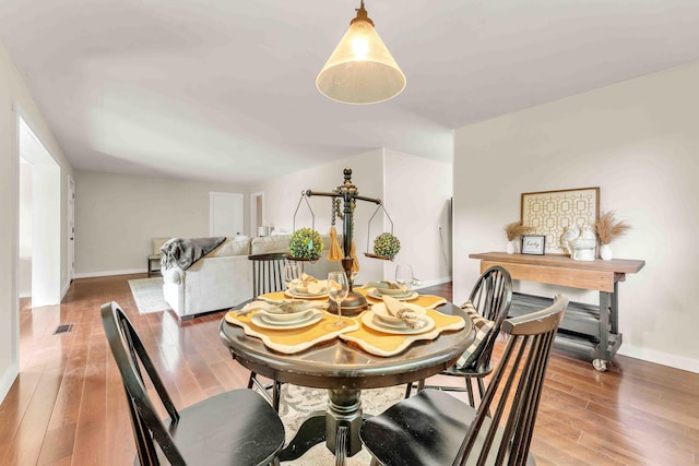 547 Van Davis Rd NW, Georgetown, TN 37336 - dining room featuring wood finished floors and baseboards