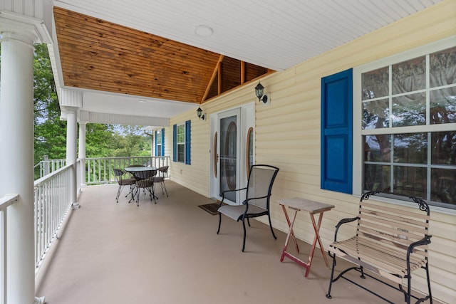 681 Pinhook Rd, Calhoun, TN 37309 - view of patio
