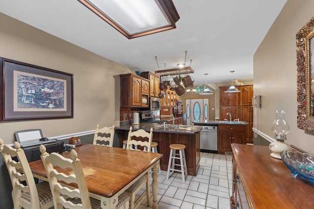 681 Pinhook Rd, Calhoun, TN 37309 - view of dining area