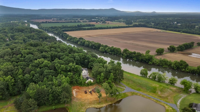 681 Pinhook Rd, Calhoun, TN 37309 - aerial view of property and surrounding area featuring a large body of water and rural landscape