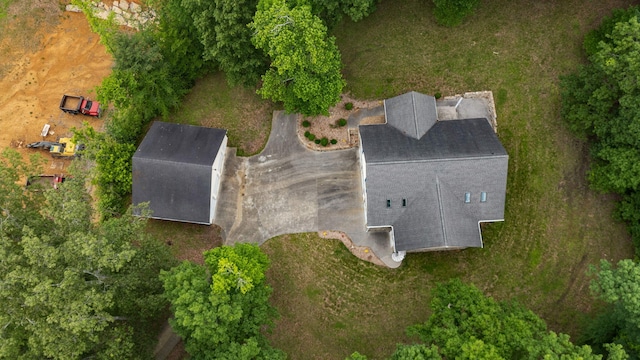 681 Pinhook Rd, Calhoun, TN 37309 - view from above of property