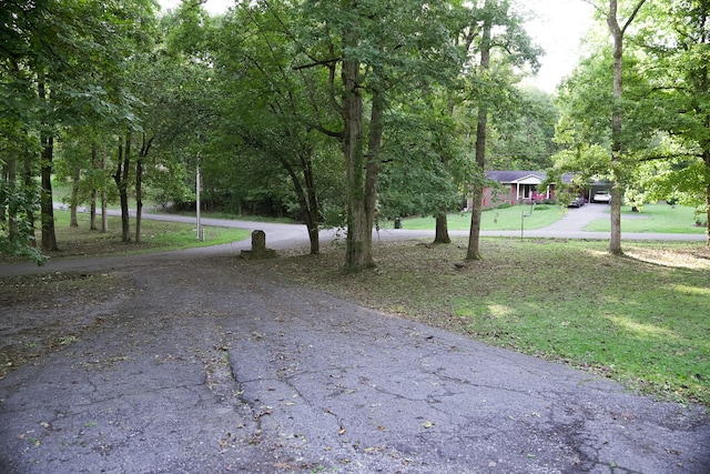 view of street