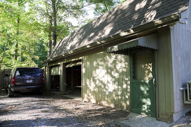 view of home's exterior