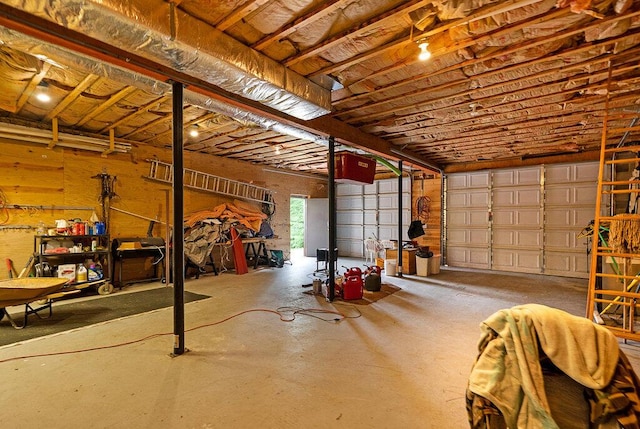 865 Ewing Rd, Spring City, TN 37381 - view of garage