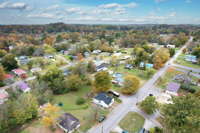 aerial view