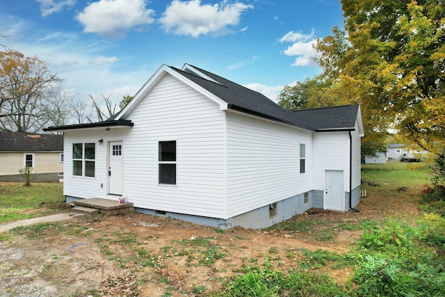 view of back of house