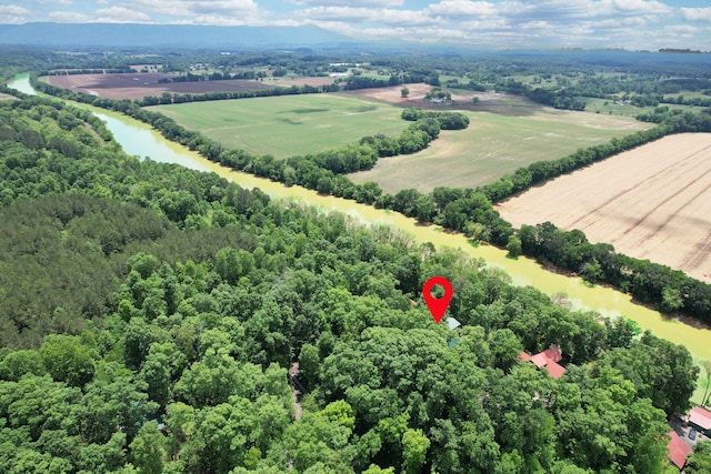 362 River Run Rd, Calhoun, TN 37309 - overview of rural landscape featuring a large body of water