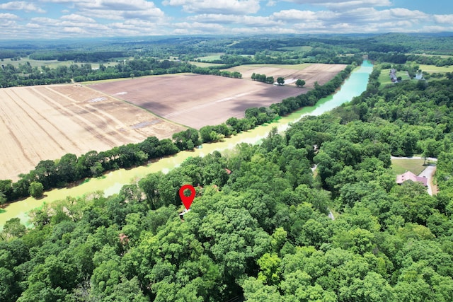 362 River Run Rd, Calhoun, TN 37309 - view of rural area featuring a forest and a nearby body of water