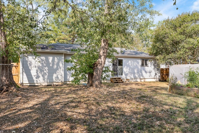 view of back of house