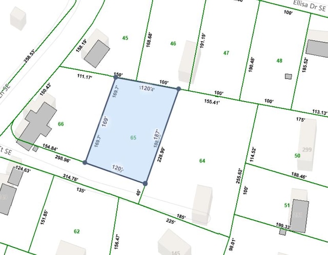 141 Daniel Ln SE, Cleveland TN, 37323 land for sale