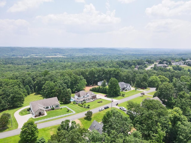 328 Mill Hamlet Rd NW, Charleston, TN 37310 - bird's eye view of a forest