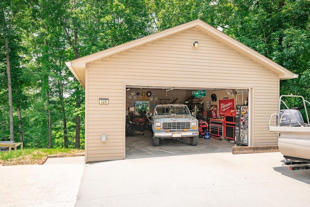 328 Mill Hamlet Rd NW, Charleston, TN 37310 - view of detached garage