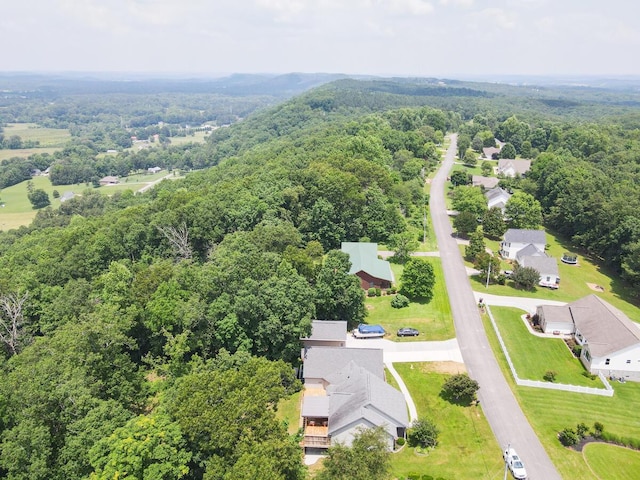 328 Mill Hamlet Rd NW, Charleston, TN 37310 - aerial view of residential area featuring a heavily wooded area