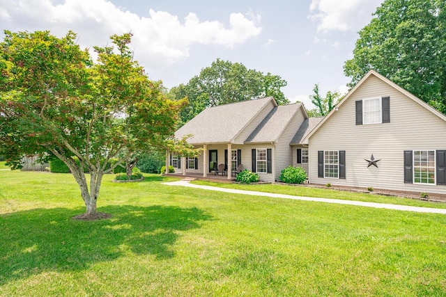 328 Mill Hamlet Rd NW, Charleston, TN 37310 - view of front of house featuring covered porch and a front yard