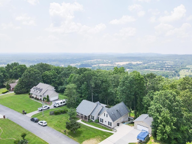 328 Mill Hamlet Rd NW, Charleston, TN 37310 - bird's eye view of a forest