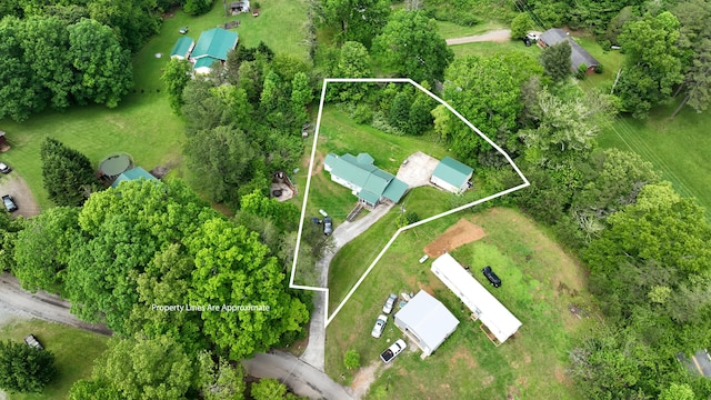 122 Meredith Dr, Turtletown, TN 37391 - view of property location with property parcel outlined