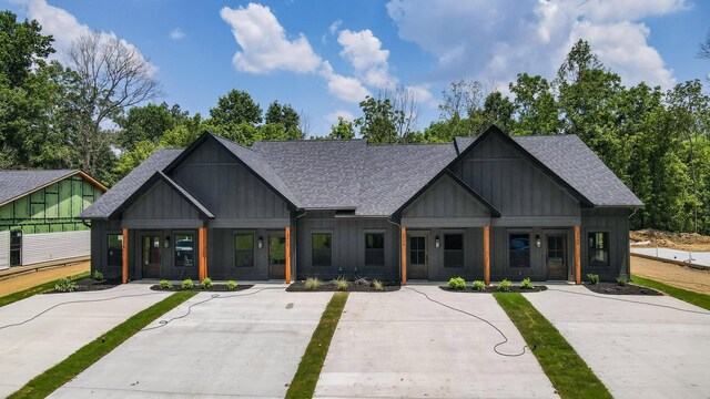 3470 Pinecrest Ave NW, Cleveland, TN 37312 - view of front of house featuring board and batten siding and a shingled roof