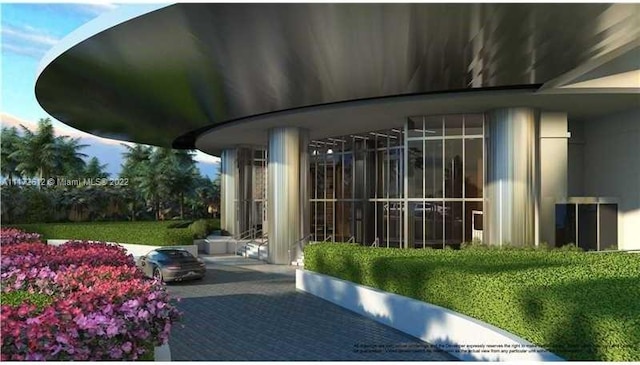 exterior space