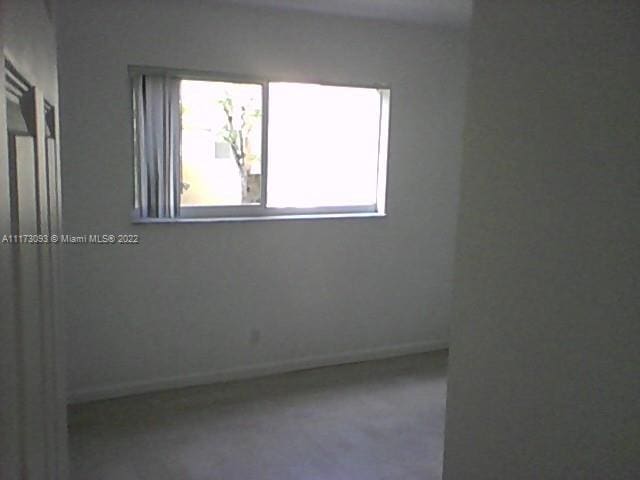 view of unfurnished room