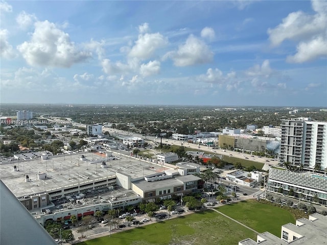 view of bird's eye view