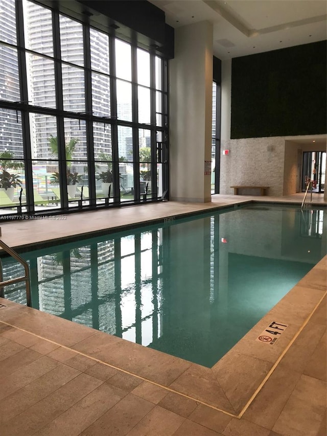 view of pool