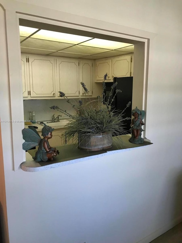 kitchen with sink