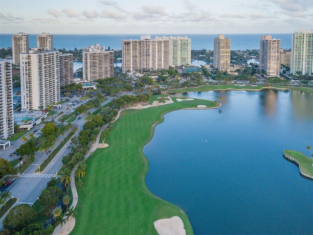 3401 N Country Club Dr Unit 406, Aventura, FL 33180 - view of urban area featuring a large body of water