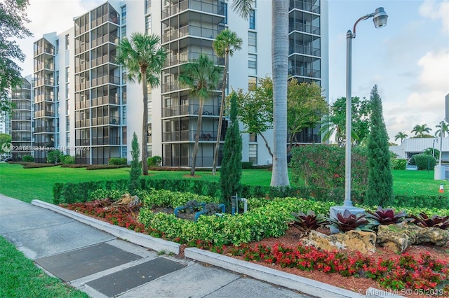 3401 N Country Club Dr Unit 406, Aventura, FL 33180 - view of apartment building / complex