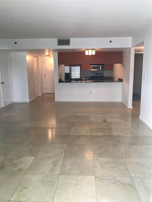 view of unfurnished living room