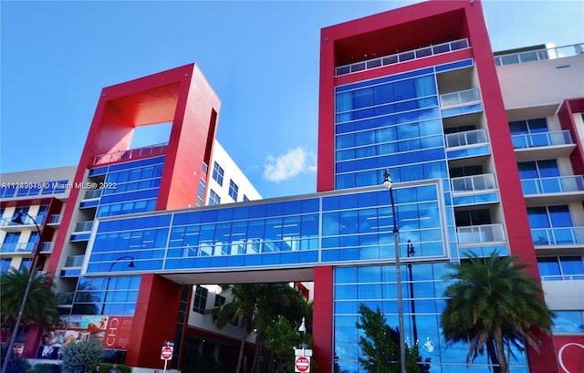 view of building exterior