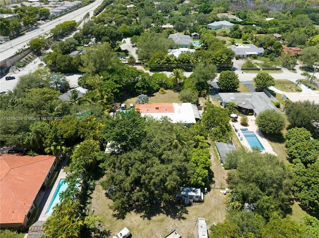 view of birds eye view of property