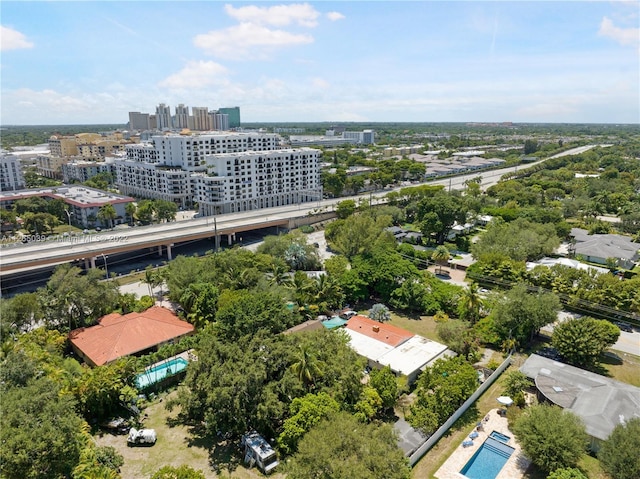 view of drone / aerial view